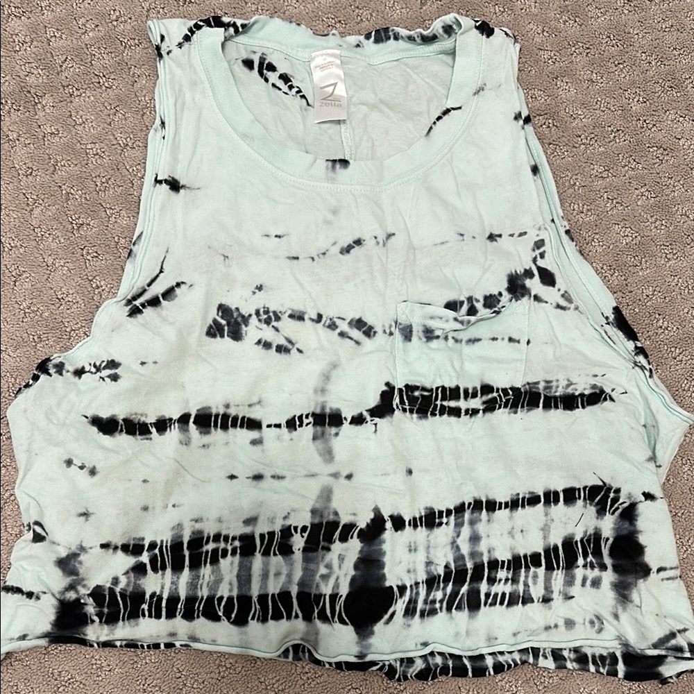 Z by Zella Tie-Dye Sleeveless Top
